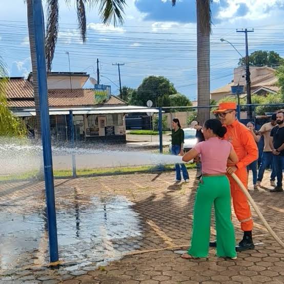 Capacitação para Prevenção de Incêndio e Controle de Pânico
