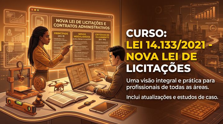 Lei 14133/2021 - Nova Lei de Licitações e Contratos Administrativos
